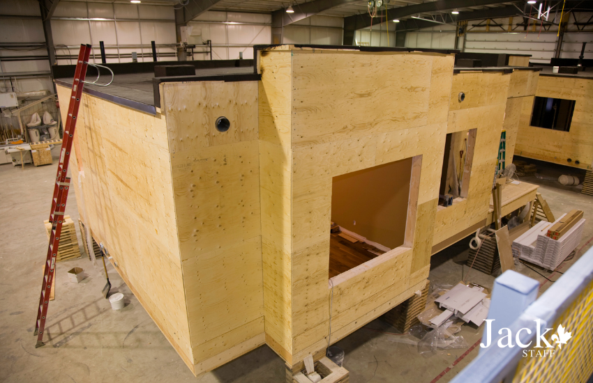 La préfabrication modulaire : un virage gagnant pour la construction québécoise