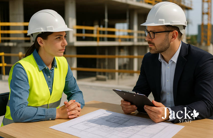 De l'atelier au bureau d'études : maîtriser les codes de l'entrevue dans la construction