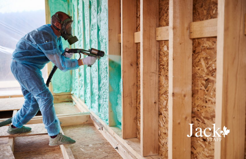 applicateur d'uréthane giclé