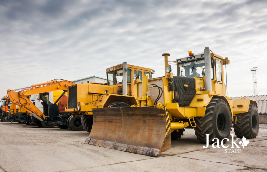 opérateurs d'équipement lourd