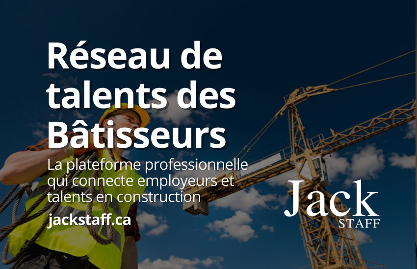 Réseau de talents des Bâtisseurs - Emplois et CV