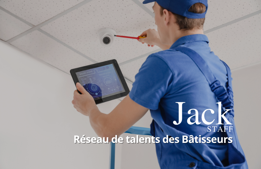 électricien en installation de systèmes de sécurité