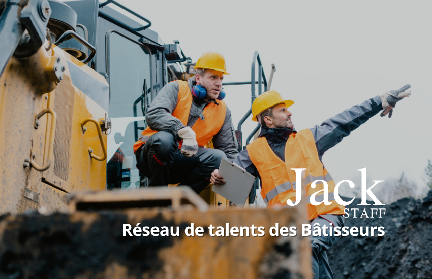 contremaître en excavation