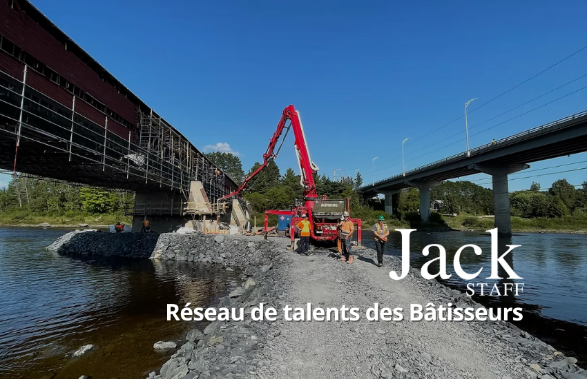 Contremaître en génie civil dans les projets d'infrastructure au Québec